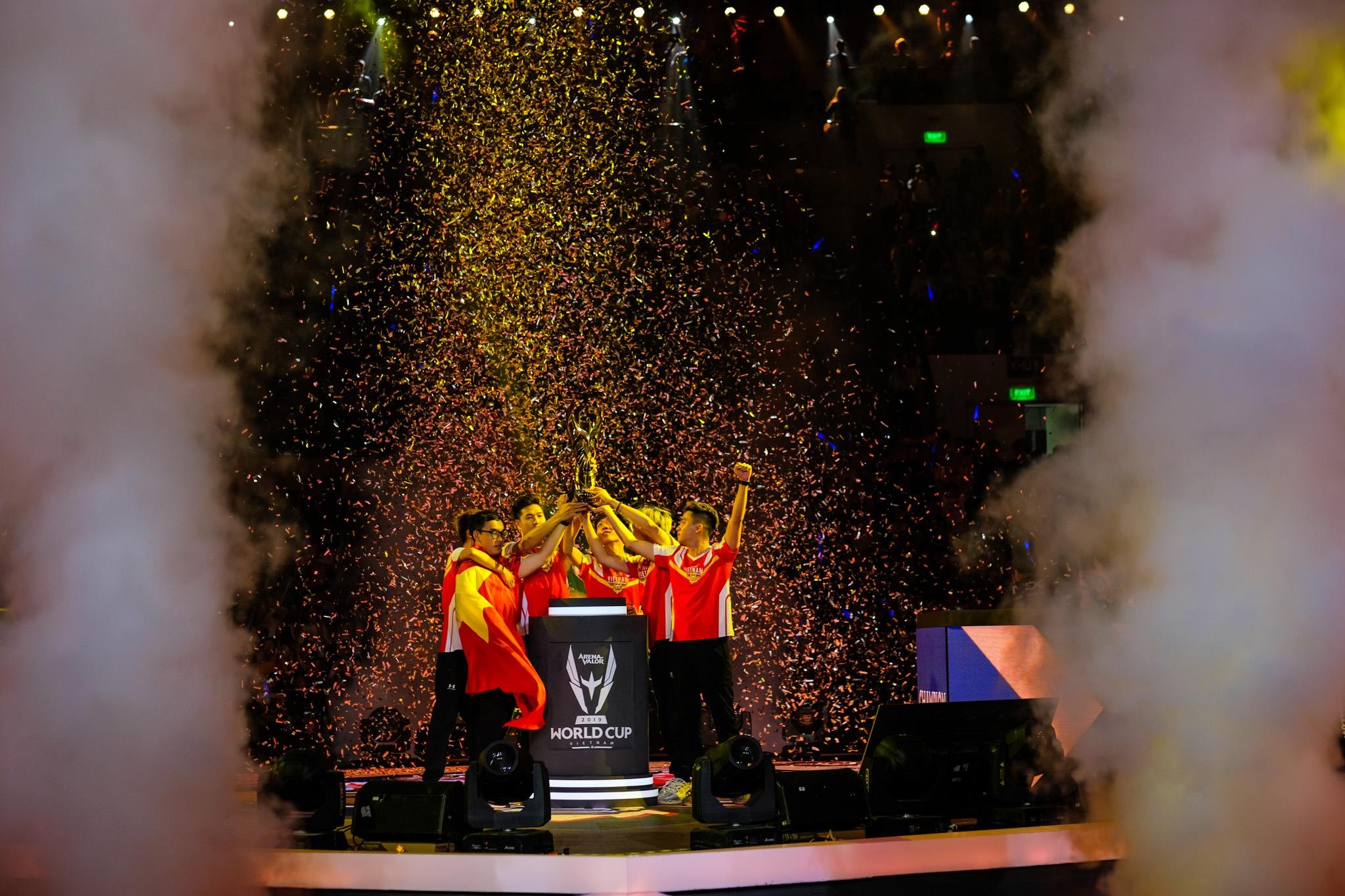 Toan canh Lien quan Mobile the gioi AWC 2019 anh 19