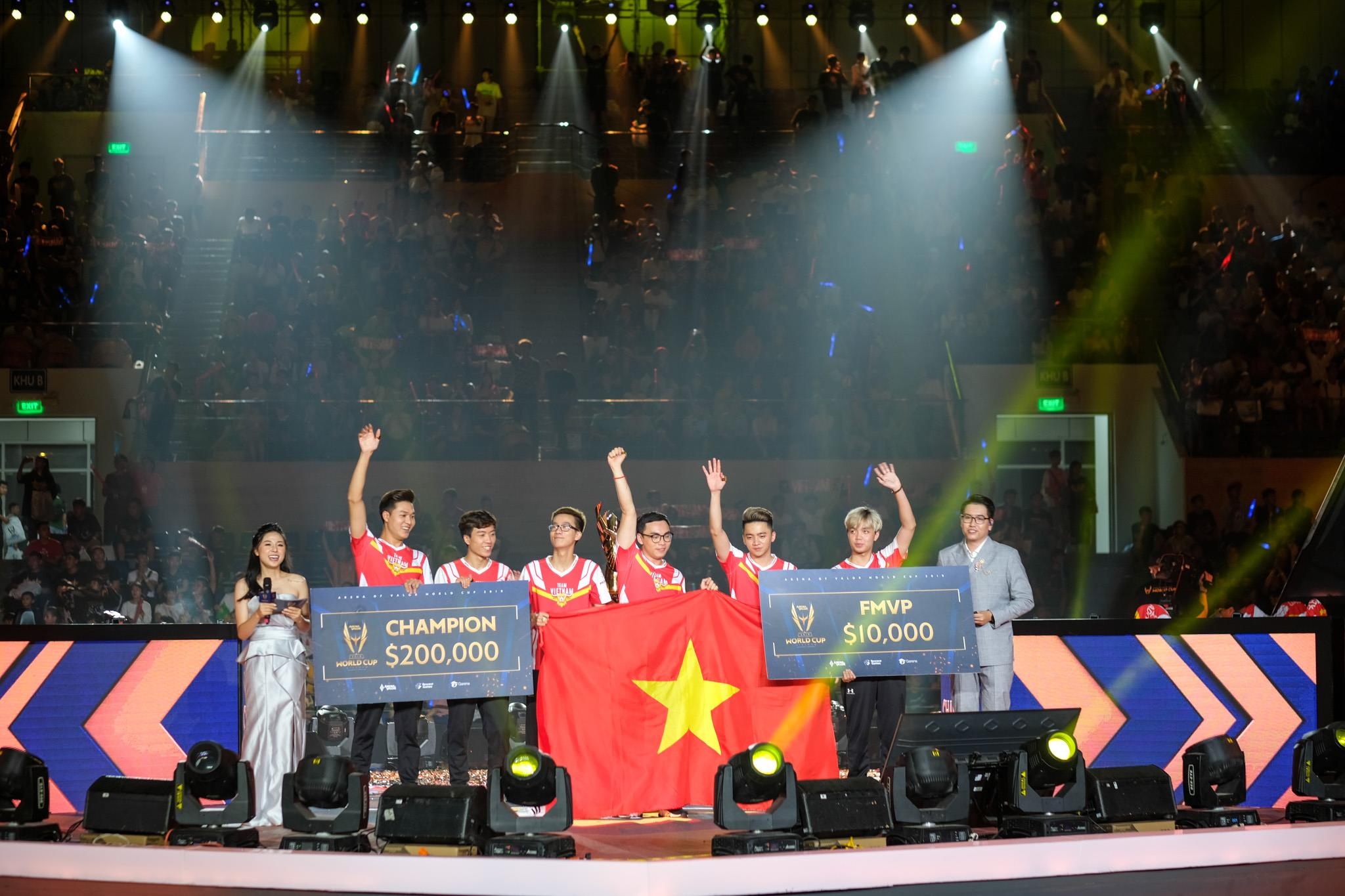 Toan canh Lien quan Mobile the gioi AWC 2019 anh 17