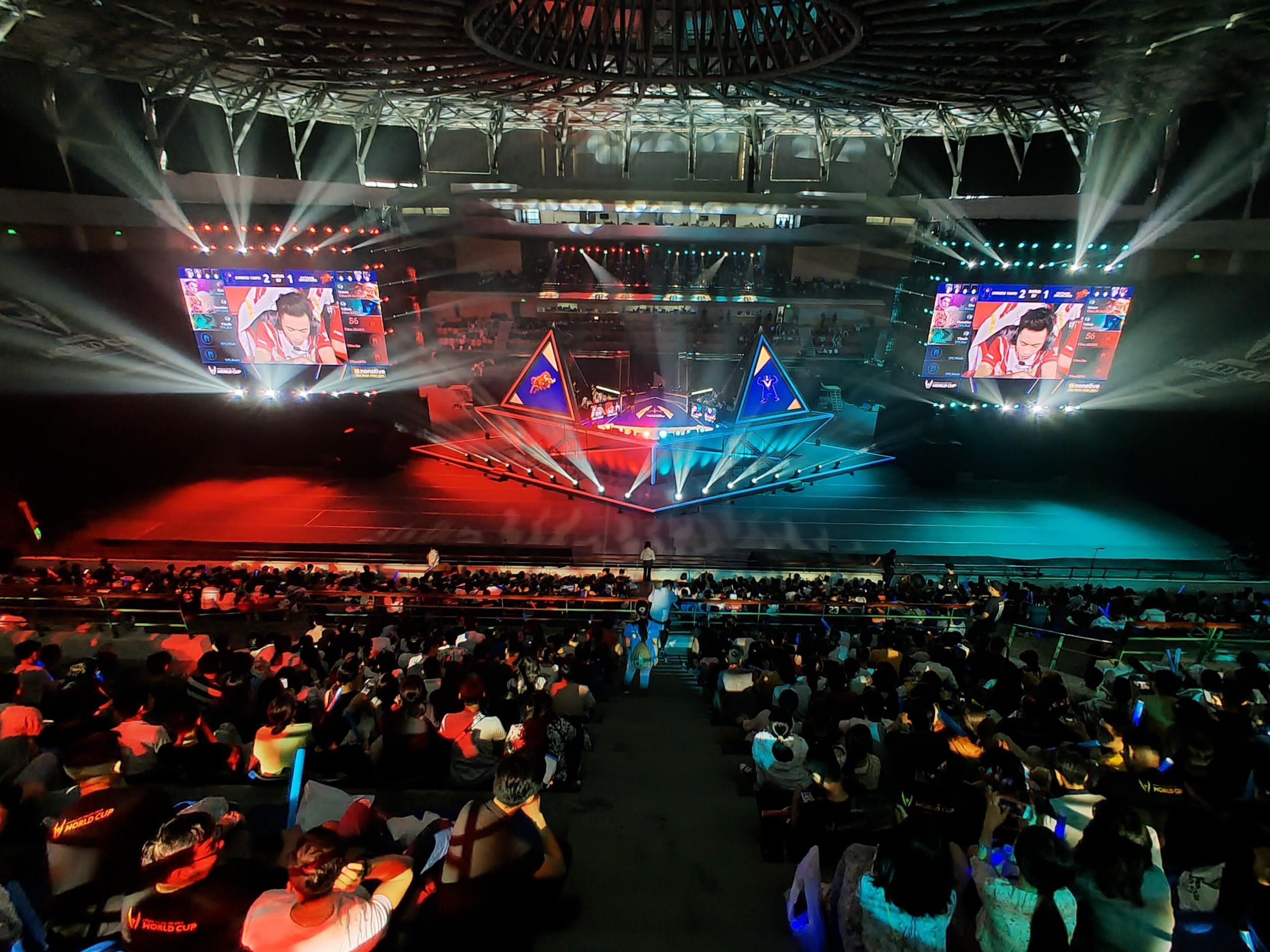 Toan canh Lien quan Mobile the gioi AWC 2019 anh 13