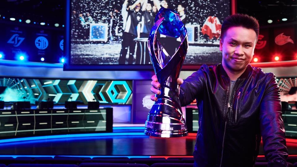 Nguoi goc Viet Andy Dinh eSports the gioi anh 1