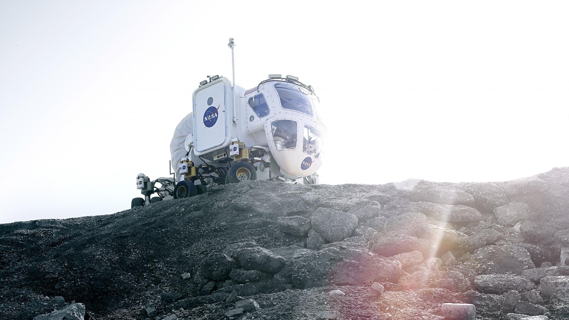 Xe du hành Mặt trăng ảnh 1 Xe du hanh Mat trang anh 1