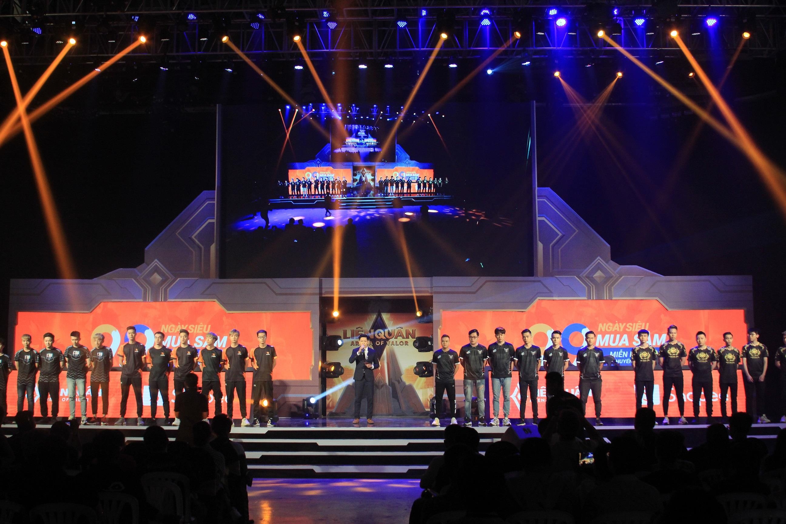 Team Flash tuyen chon Lien Quan SEA Games 30 anh 1