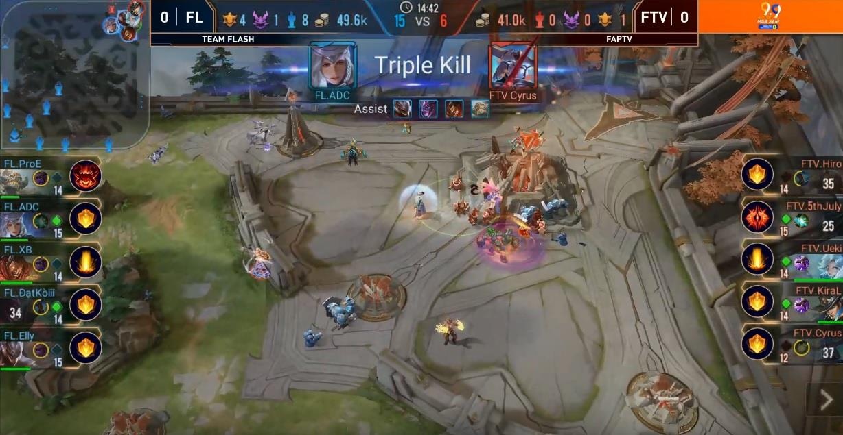 Team Flash tuyen chon Lien Quan SEA Games 30 anh 3