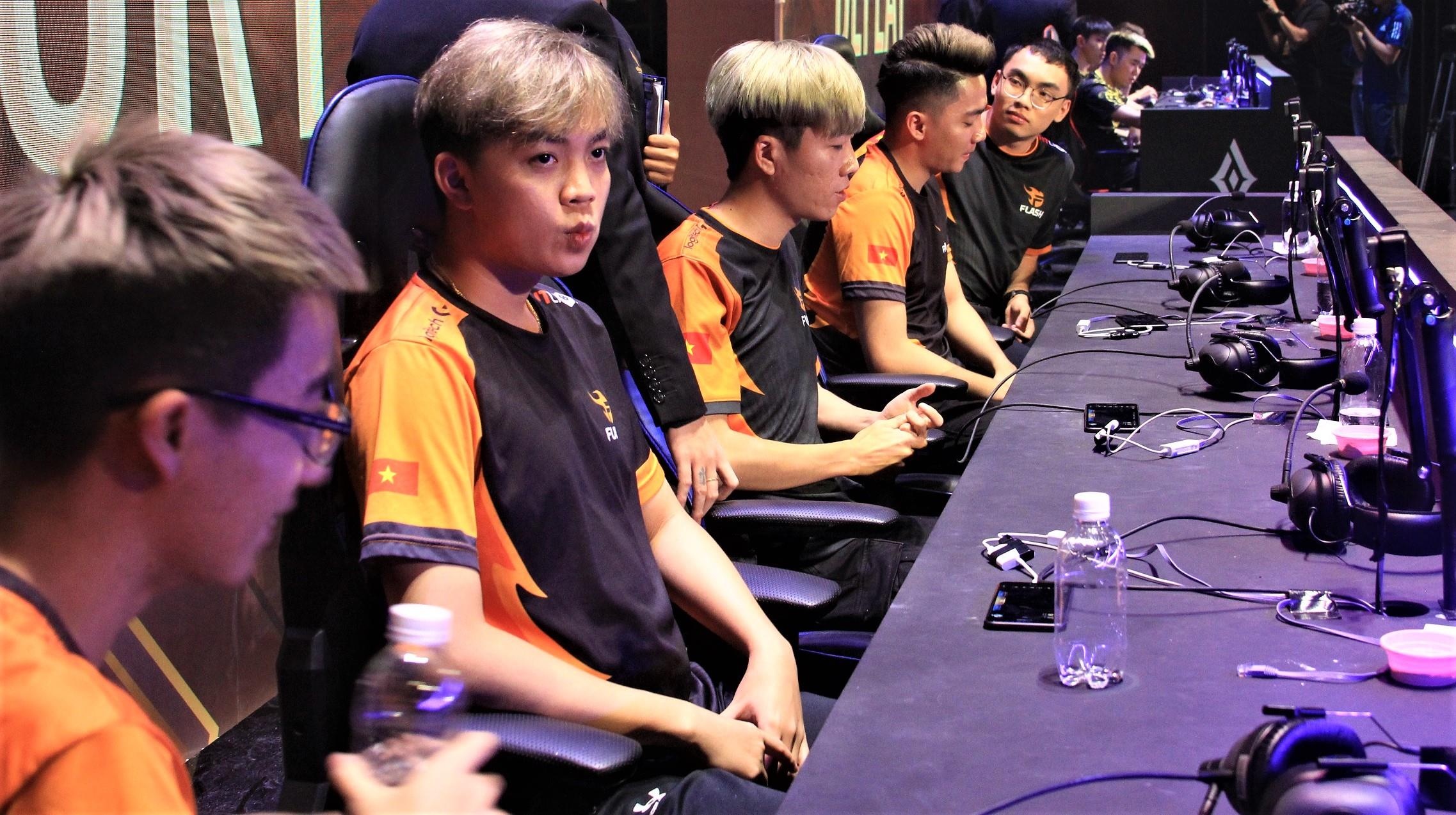 Team Flash cho thay vong tuyen chon dai dien SEA Games 30 la thua hinh anh