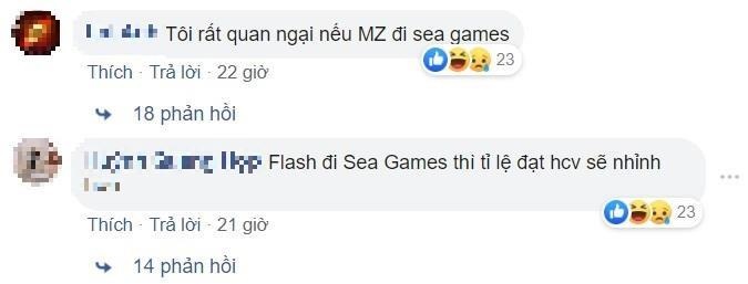 Team Flash khong duoc du SEA Games 30 anh 2