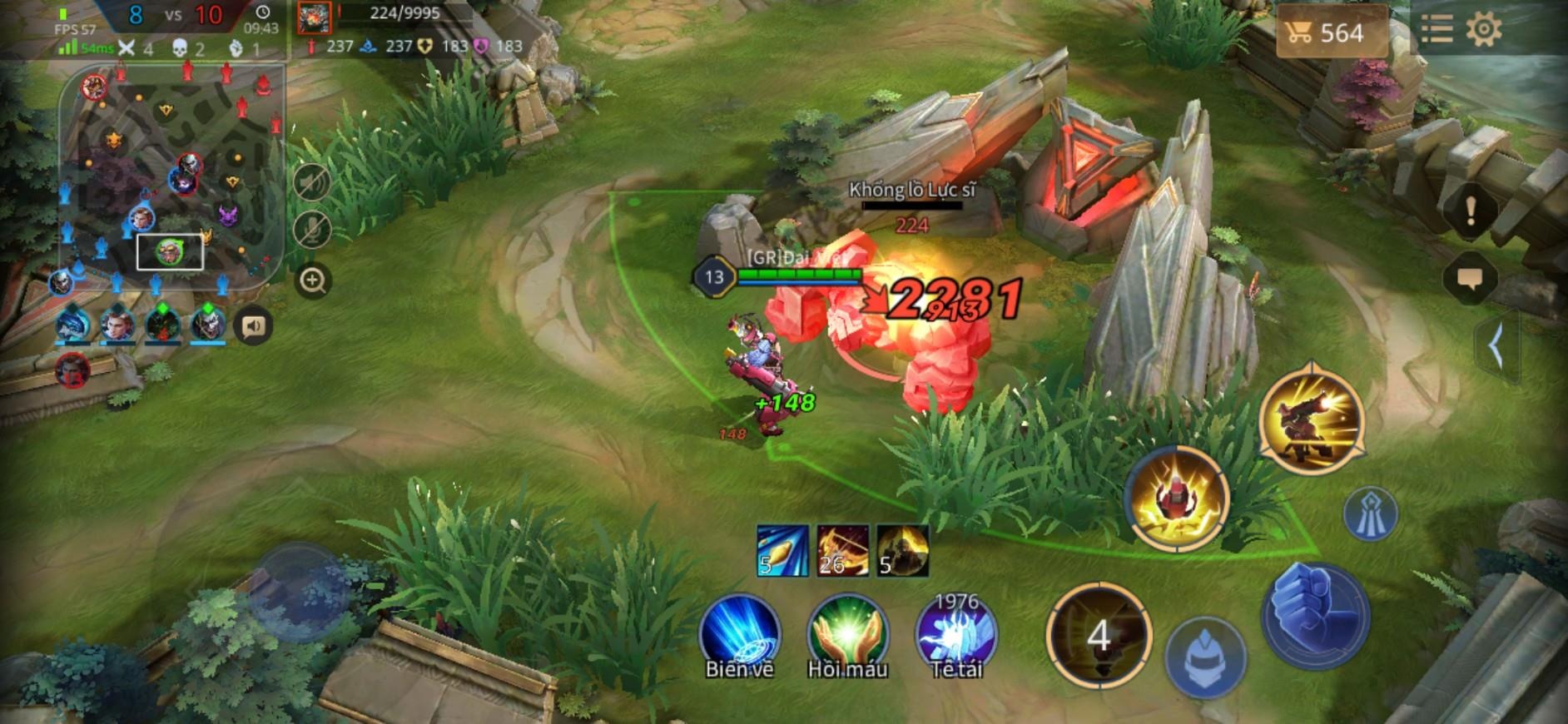 Tướng xạ thủ Liên Quân Celica ảnh 2 Tuong xa thu Lien Quan Celica anh 2