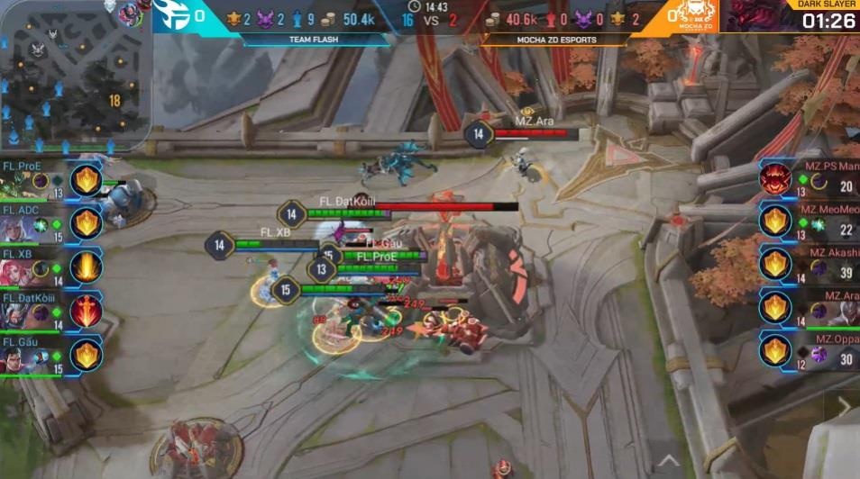 Tuyển Liên Quân VN đi SEA Games tiếp tục thất bại ảnh 1 Tuyen Lien Quan VN di SEA Games tiep tuc that bai anh 1