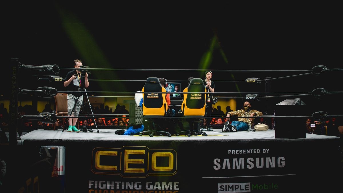 Giai dau eSports doi khang lon nhat the gioi anh 2