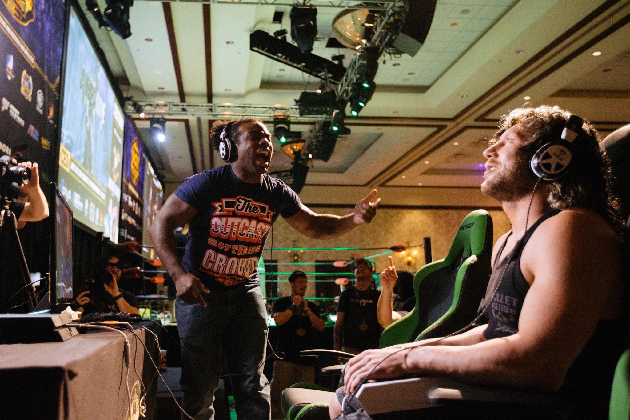 Giai dau eSports doi khang lon nhat the gioi anh 4