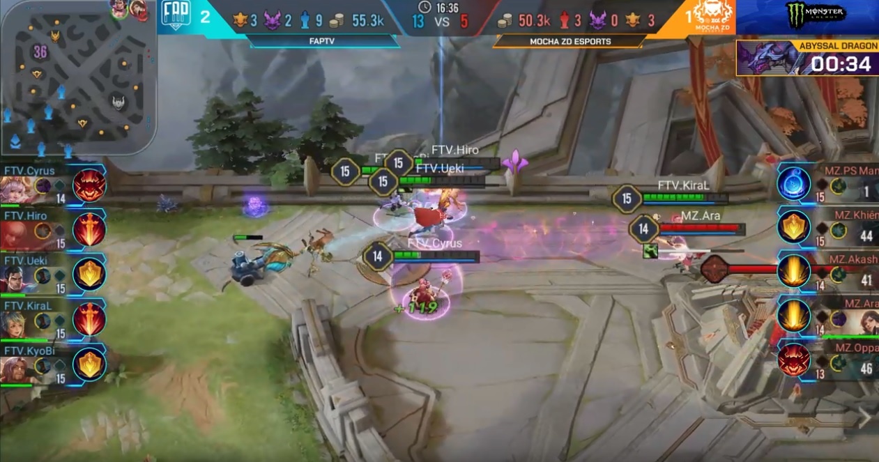 MZ eSports danh mat quyen tu quyet trong top 4 hinh anh