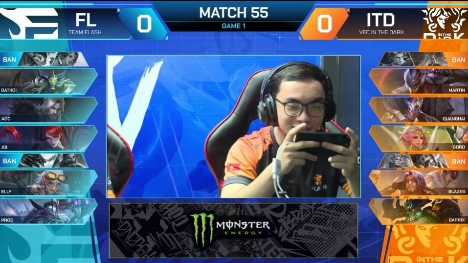 Nha vo dich Lien Quan the gioi that bai anh 2