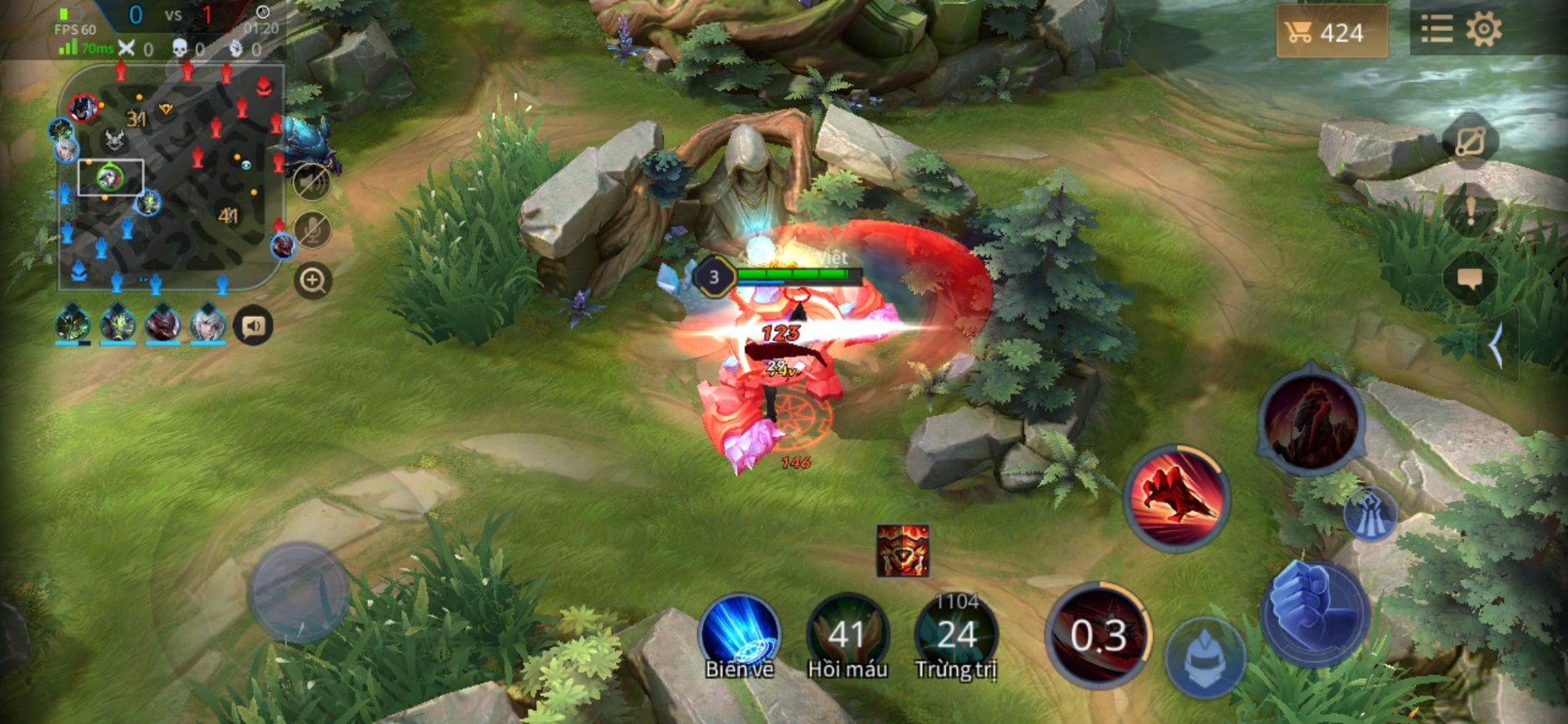 Chúa tể bóng tối Volkath của Liên Quân ảnh 2 Chua te bong toi Volkath cua Lien Quan anh 2