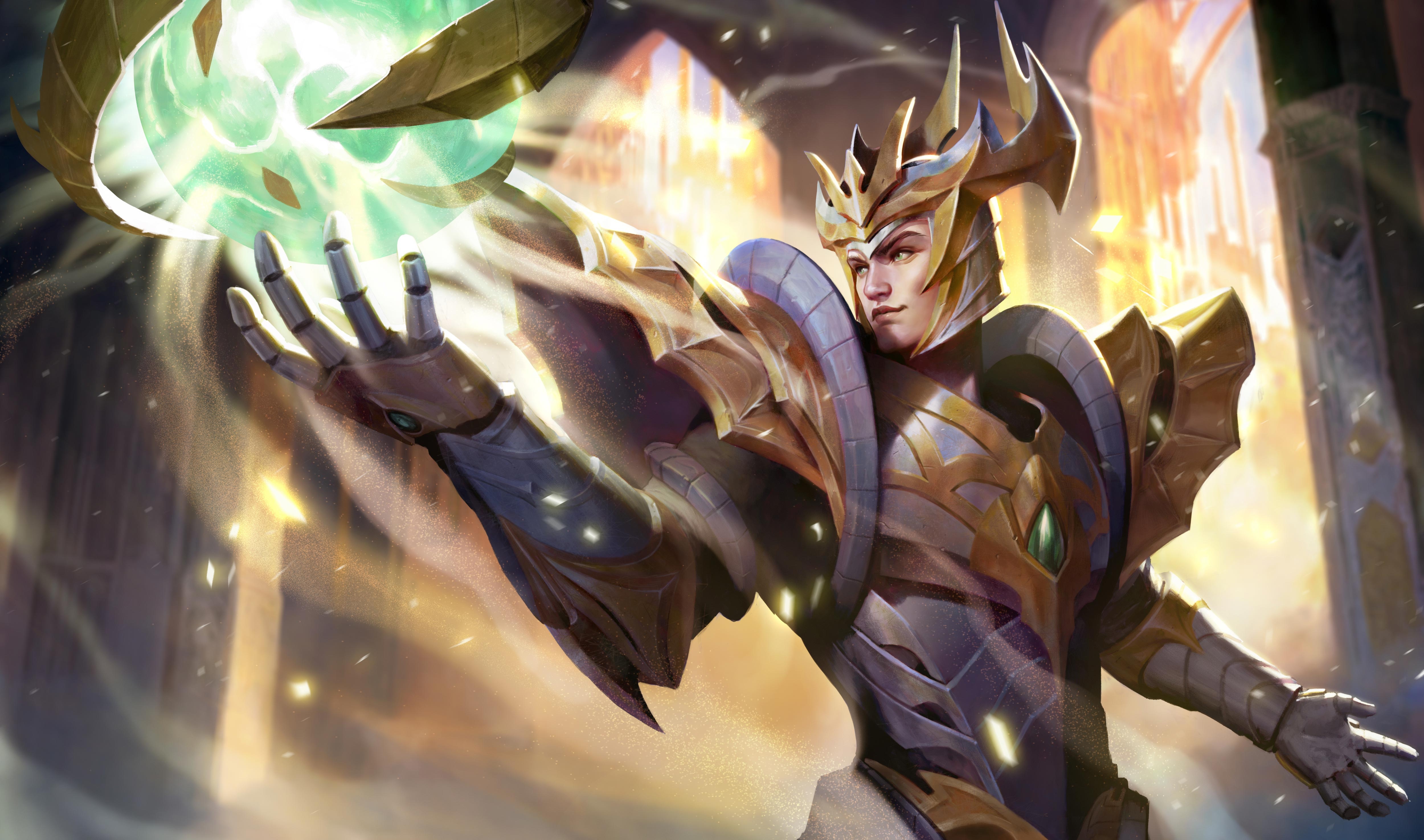 Chúa tể bóng tối Volkath của Liên Quân ảnh 3 Chua te bong toi Volkath cua Lien Quan anh 3