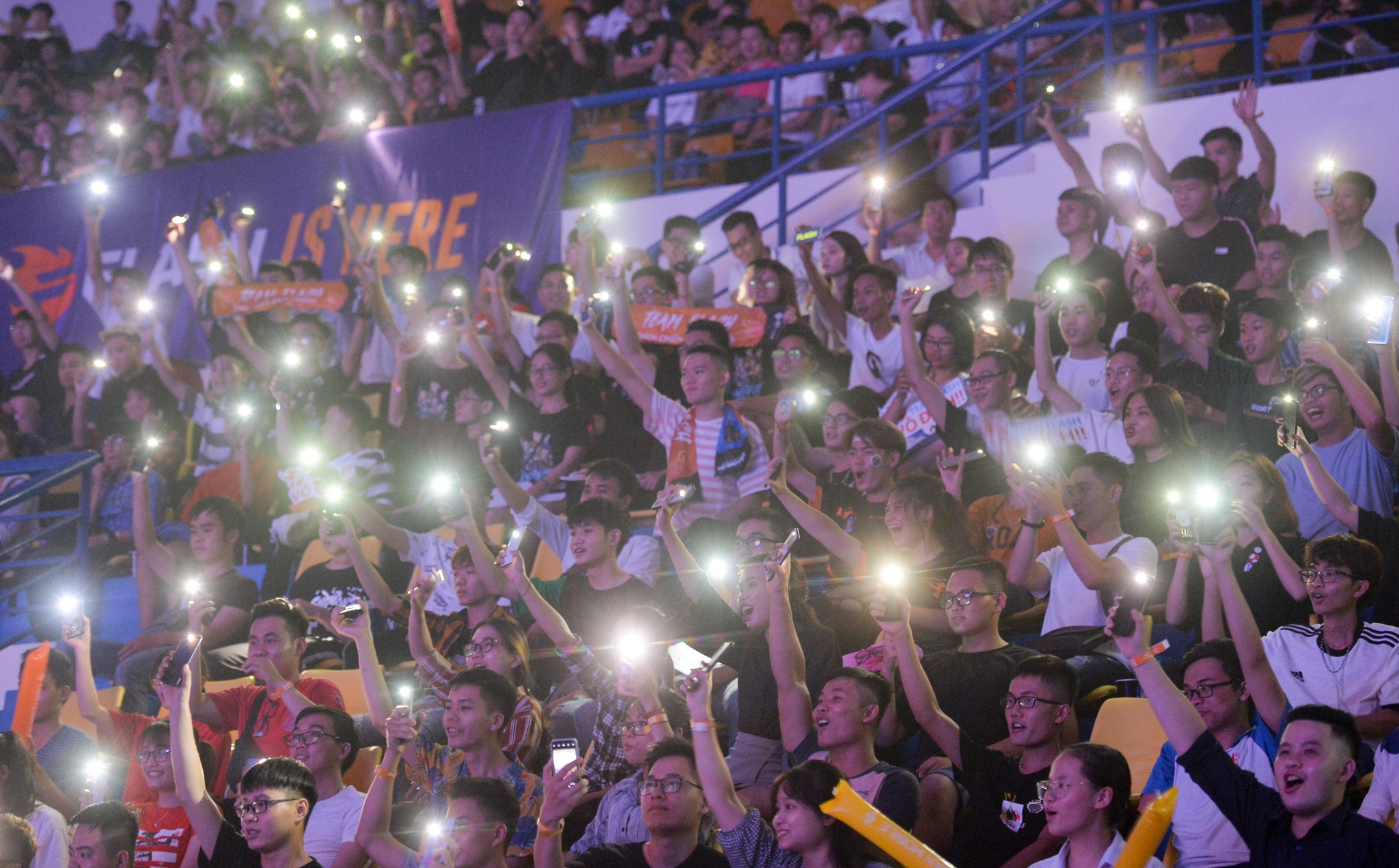 Team Flash vo dich Lien Quan VN 3 lan lien tiep anh 7