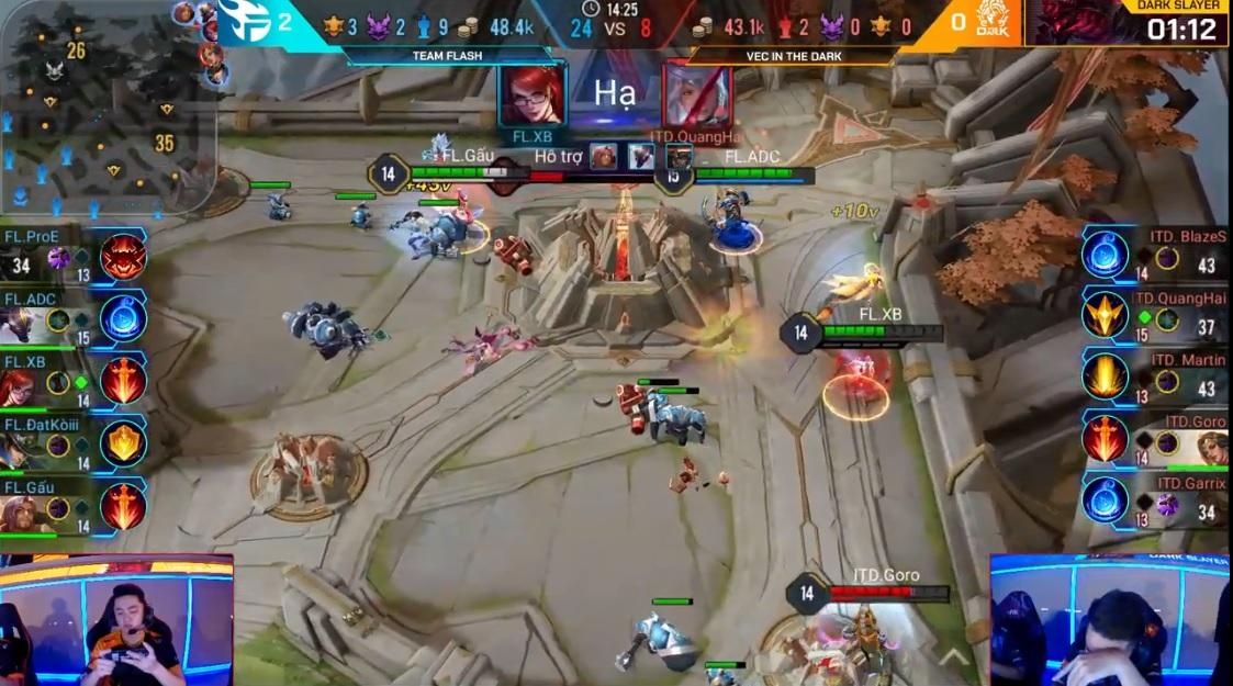 Team Flash de bep doi thu,  tien vao chung ket anh 8