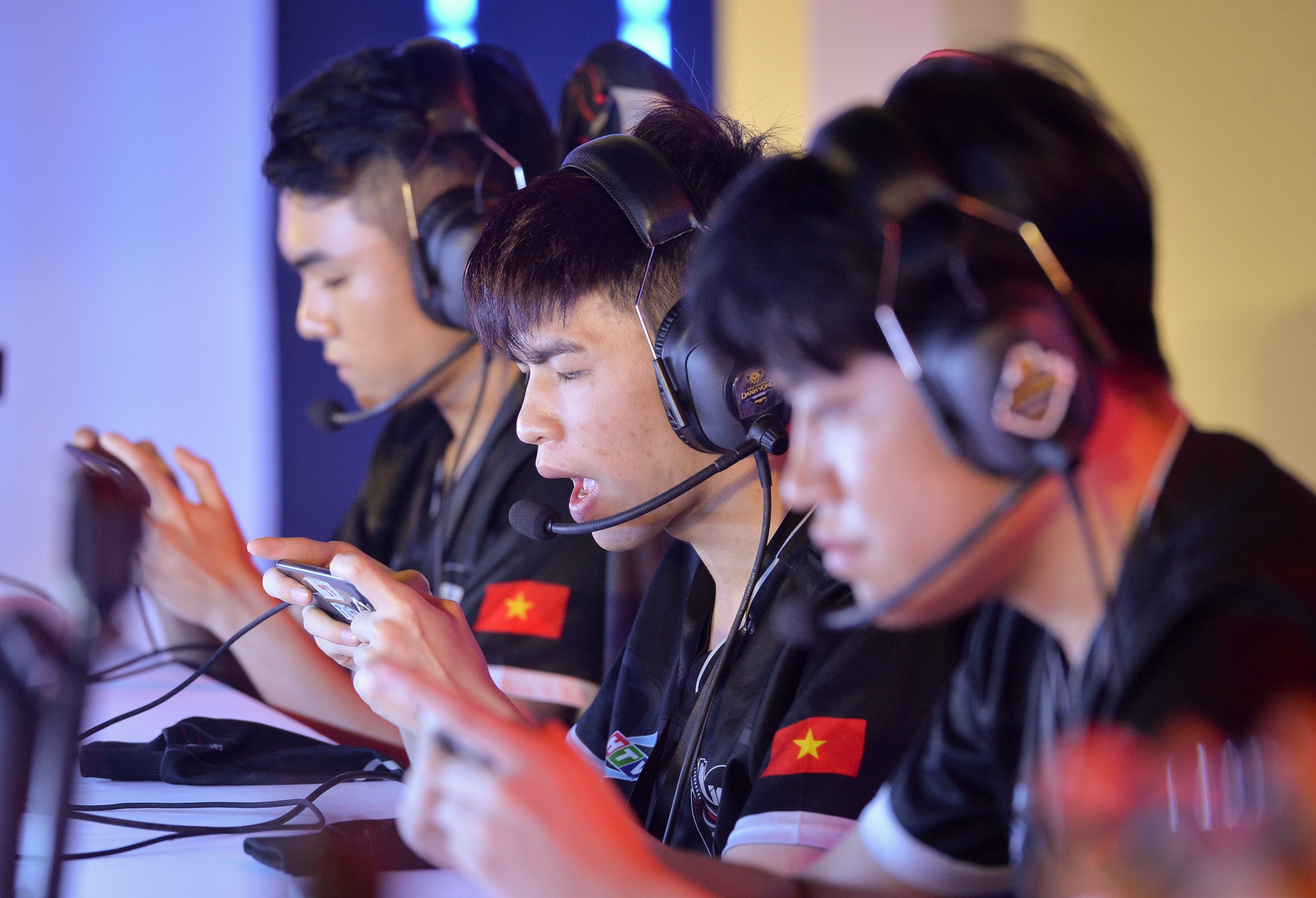 Team Flash vo dich Lien Quan VN 3 lan lien tiep anh 5