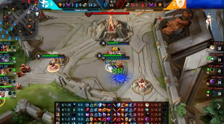 Team Flash vo dich Lien Quan VN 3 lan lien tiep anh 8