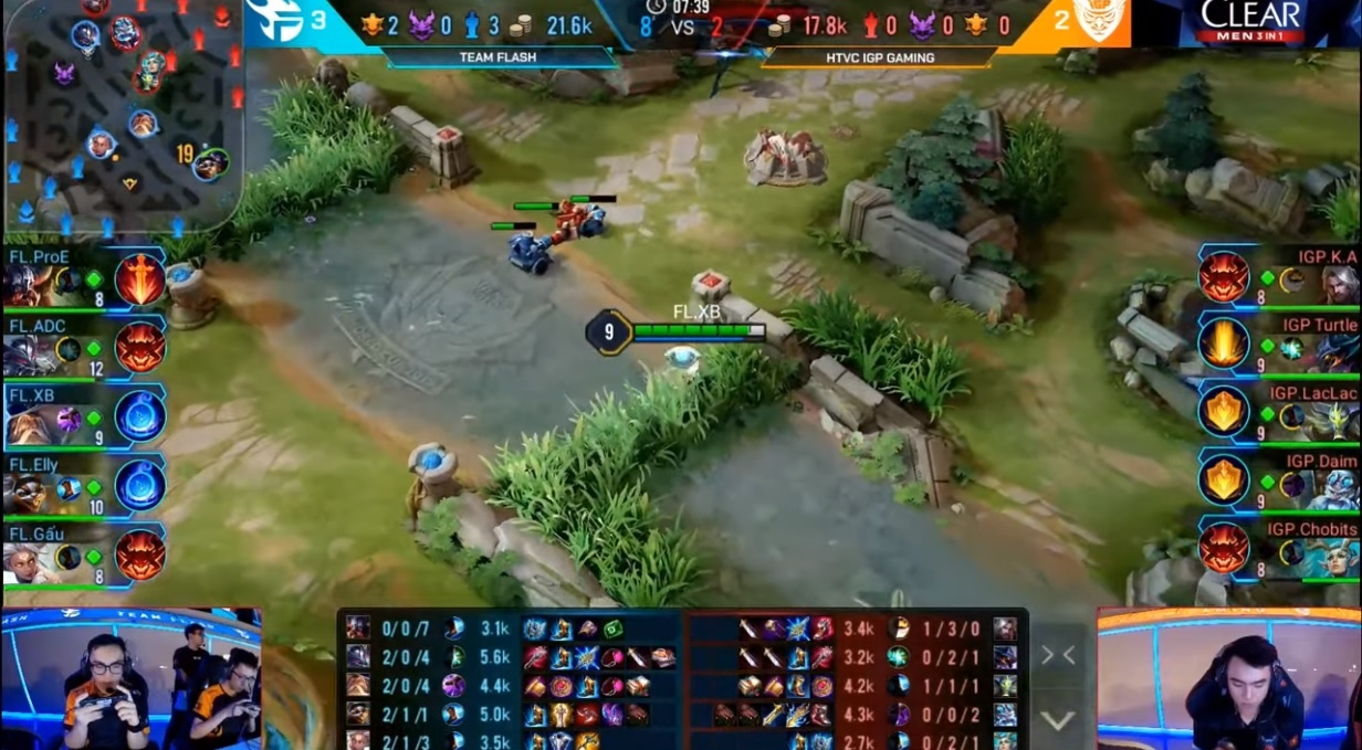 Team Flash vo dich Lien Quan VN 3 lan lien tiep anh 3