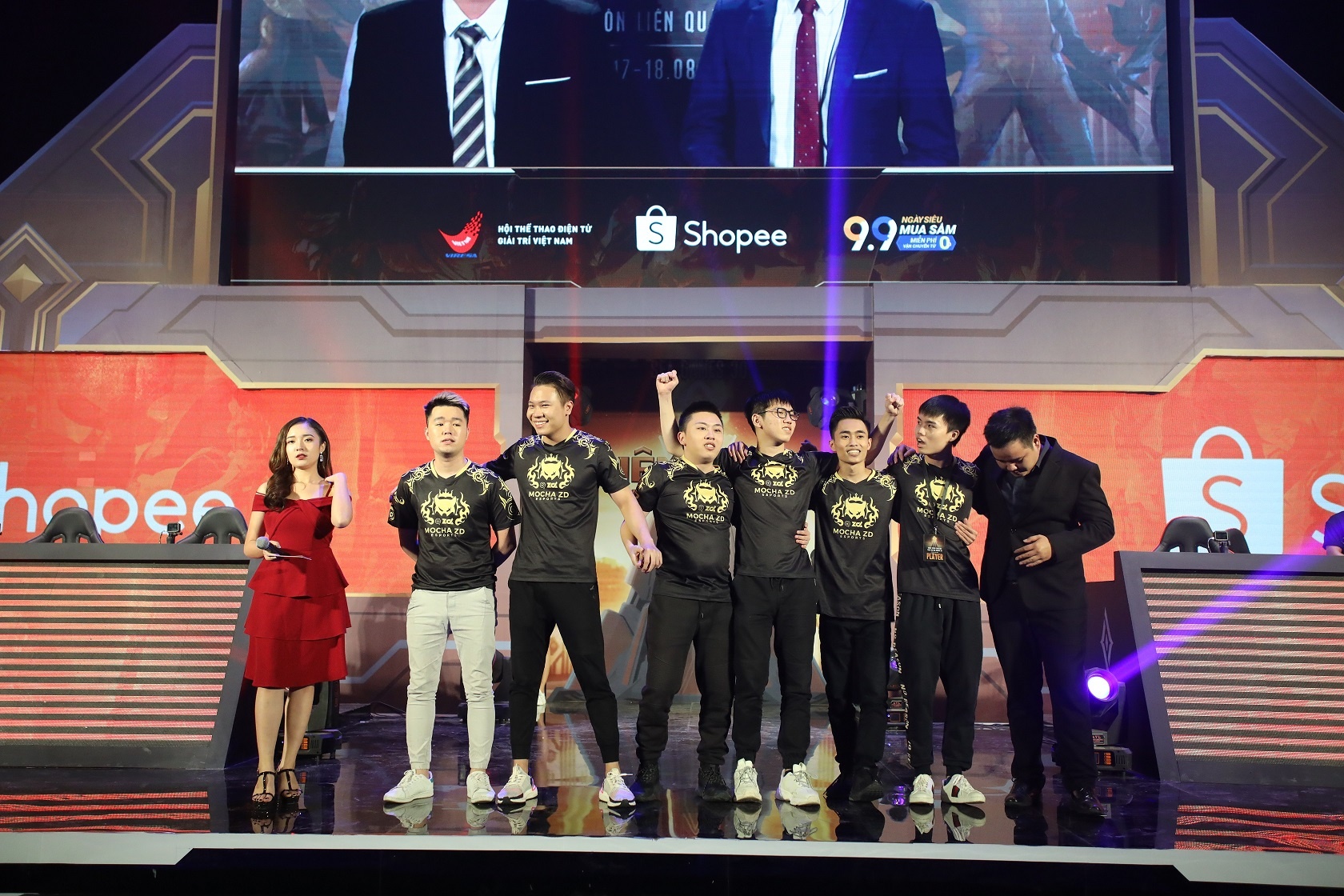 Nhung cai ten khong duoc du Lien Quan AIC 2019 anh 2