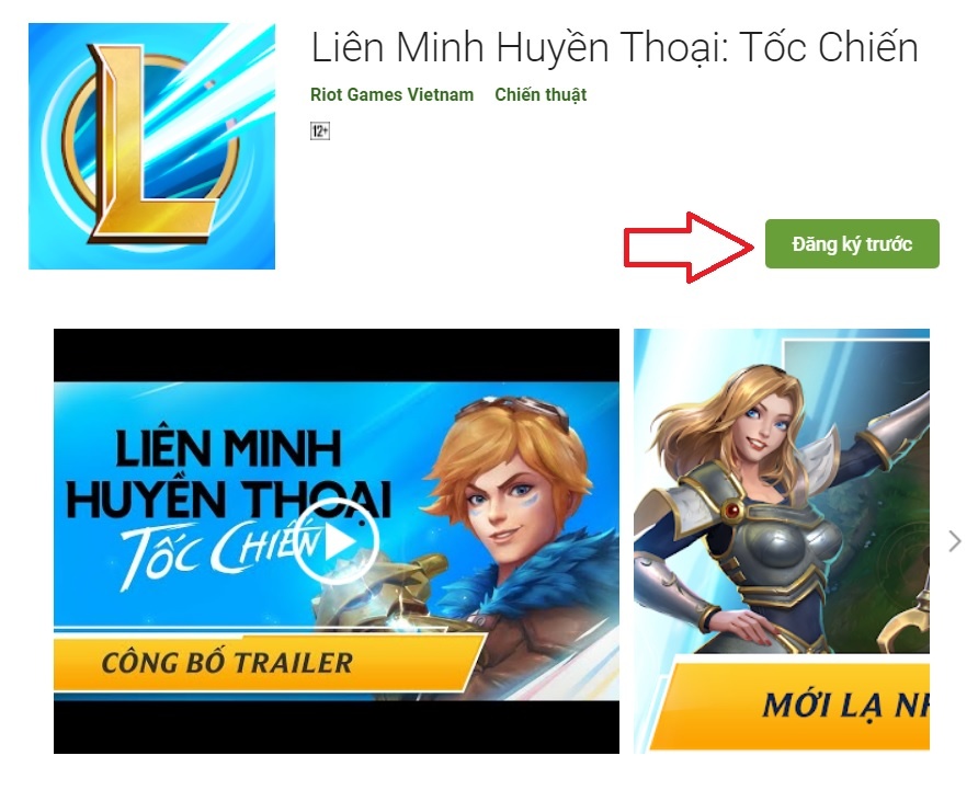 Cách tải Liên Minh Huyền Thoại mobile ảnh 1 Cach tai Lien Minh Huyen Thoai mobile anh 1