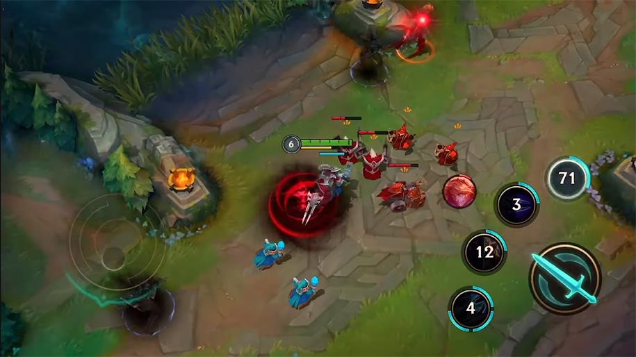 Cach dang ky som Lien Minh Huyen Thoai ban Mobile hinh anh