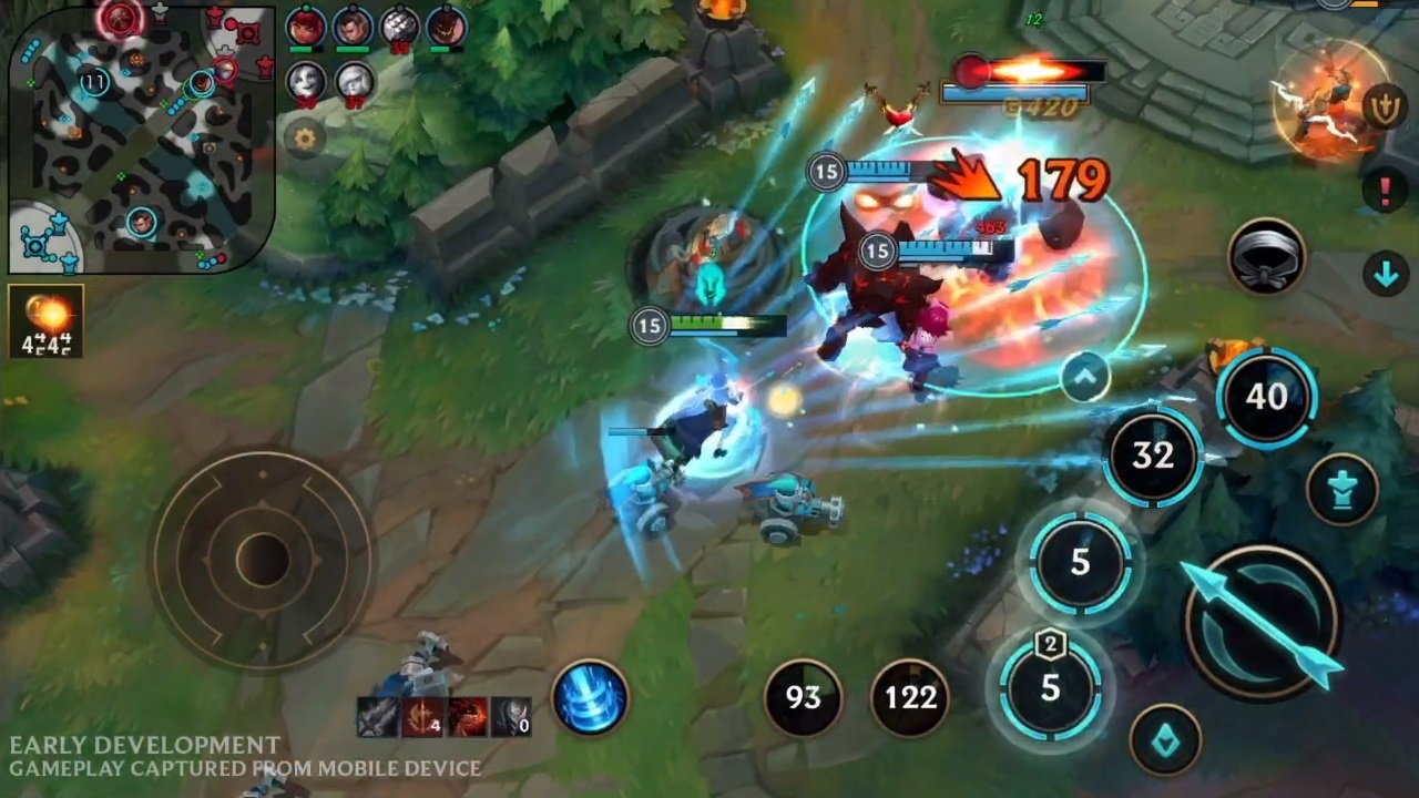 Lien Minh Huyen Thoai mobile va Lien Quan anh 1