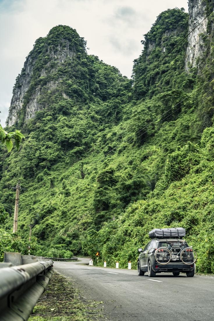 Lái xe trên đường mòn Hồ Chí Minh ảnh 14 Lai xe tren duong mon Ho Chi Minh anh 14