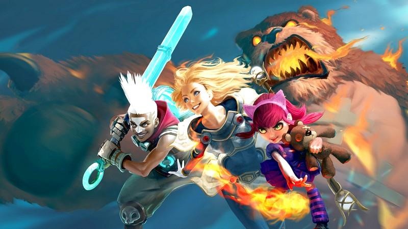 Lien Minh Huyen Thoai ban mobile hon gi ban may tinh? hinh anh