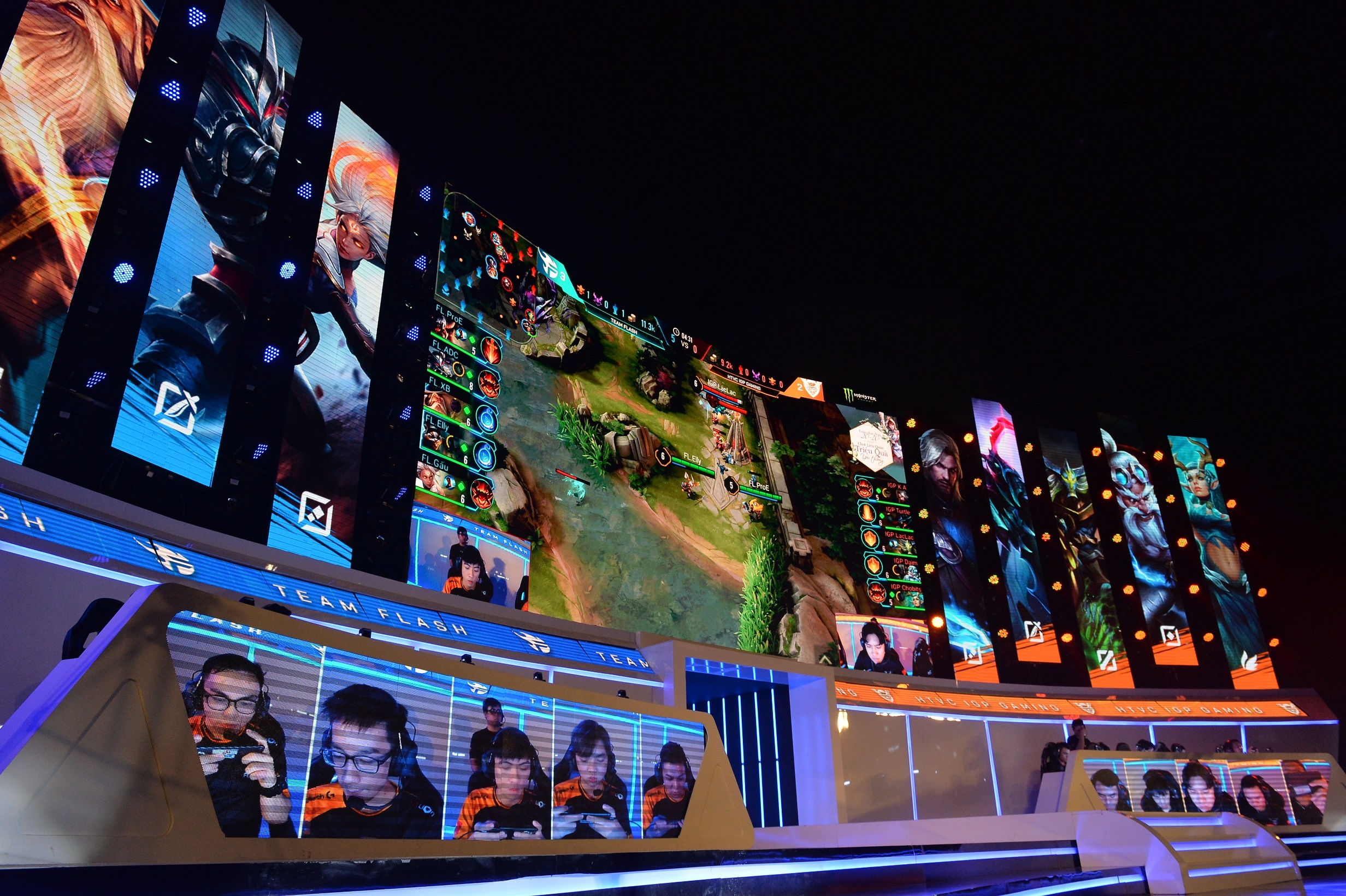 Cách di động thay đổi Liên Minh Huyền Thoại ảnh 1 Cach di dong thay doi Lien Minh Huyen Thoai anh 1