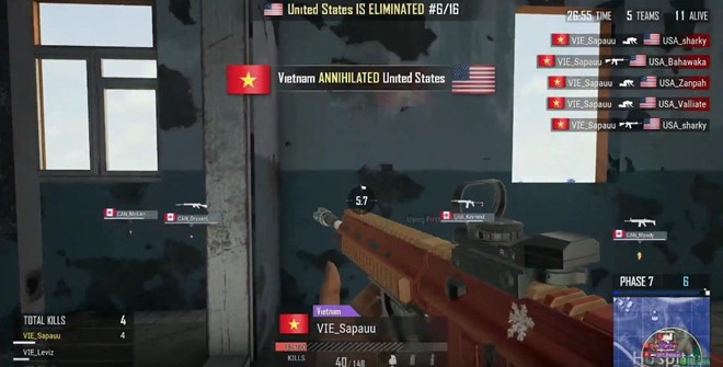 Tuyen PUBG Viet Nam rot visa den My anh 3