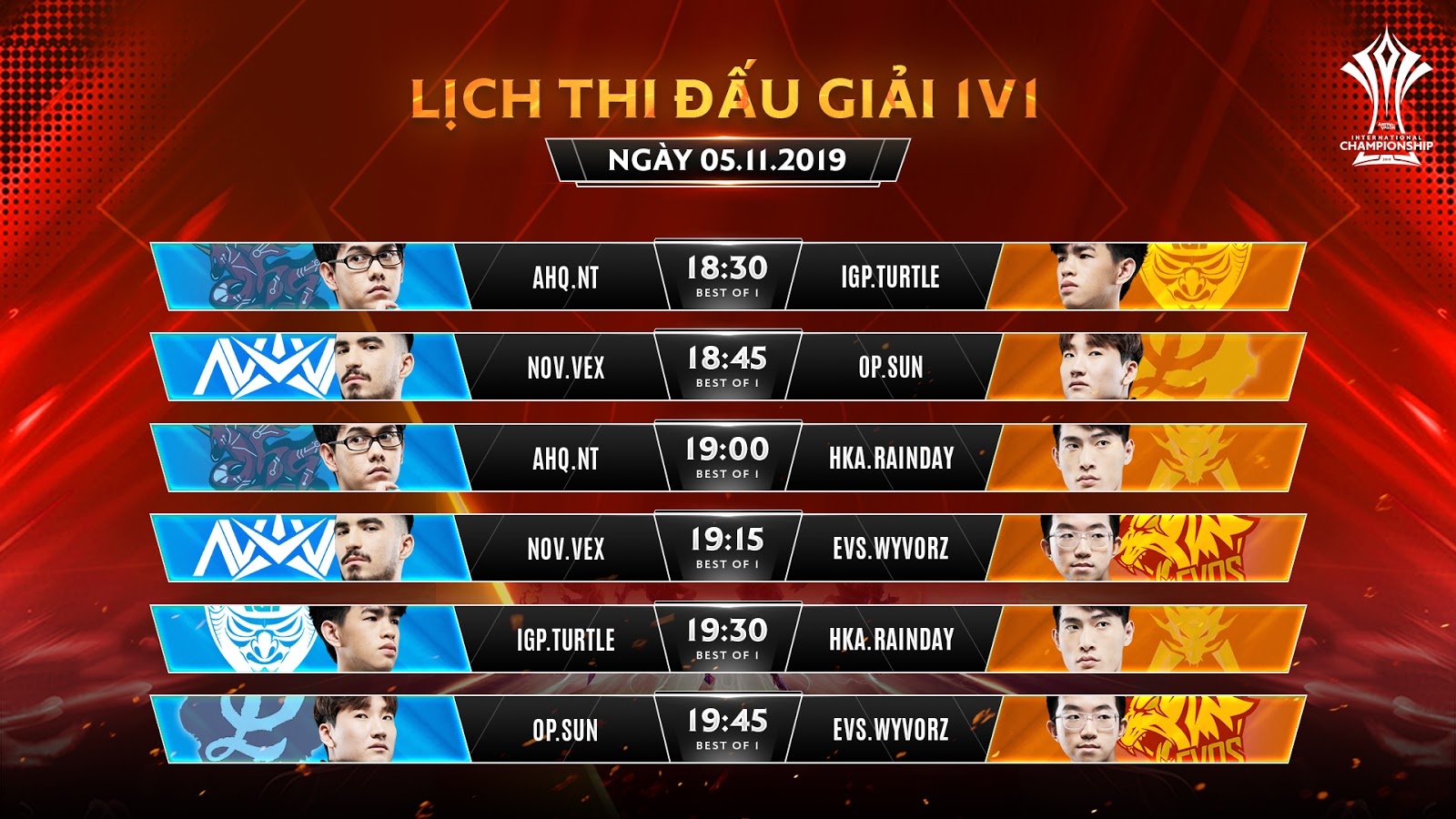 Viet Nam gap Dai Loan tai Lien Quan chau A AIC anh 2