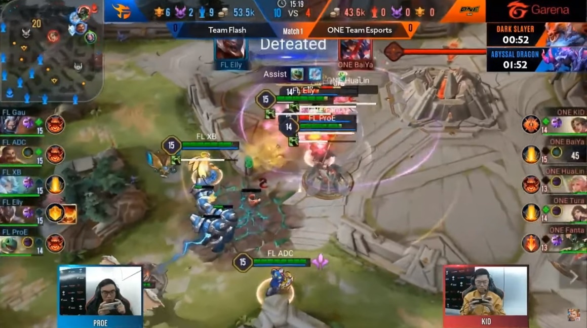 Team Flash thua khó hiểu Đài Loan ảnh 1 Team Flash thua kho hieu Dai Loan anh 1