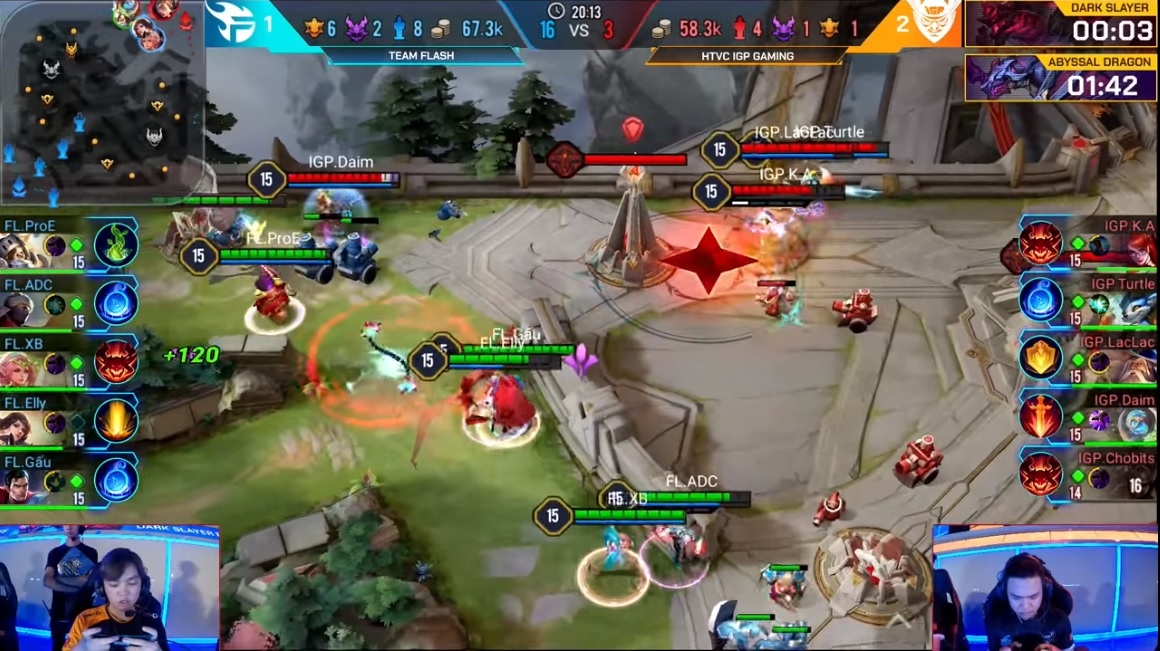 Team Flash that bai kho hieu truoc Dai Loan hinh anh