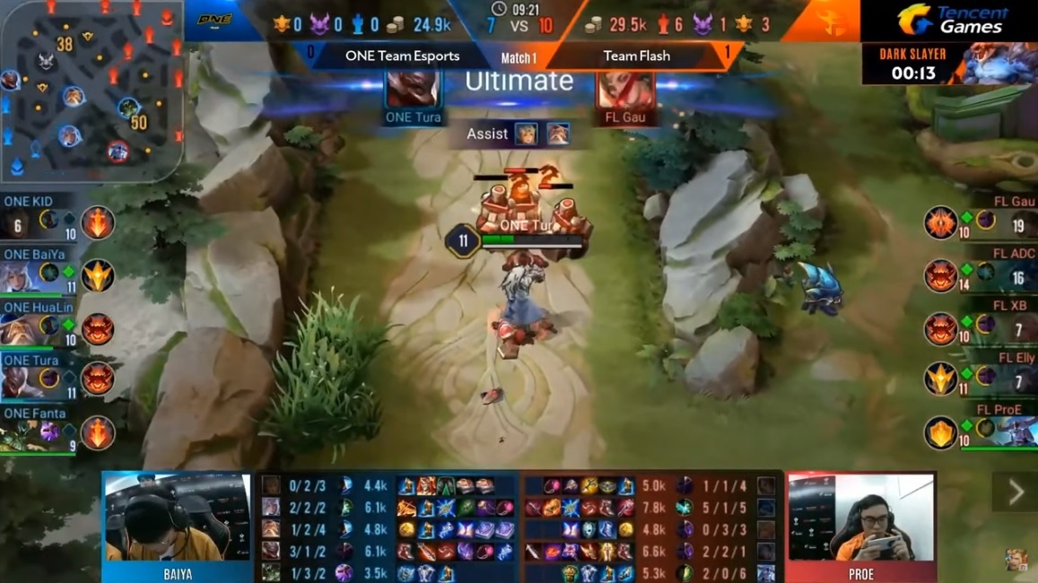 Team Flash thua khó hiểu Đài Loan ảnh 2 Team Flash thua kho hieu Dai Loan anh 2