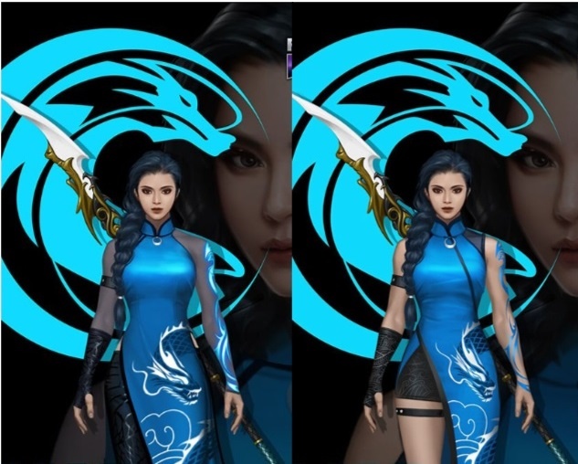 Fan khen ngoi trang phuc da sua cua sieu anh hung Marvel goc Viet hinh anh