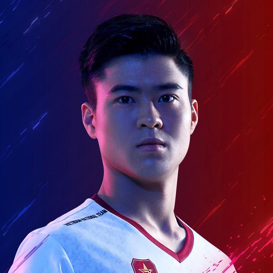 Van Hau,  Duy Manh,  Dinh Trong trong FIFA Online 4 anh 2