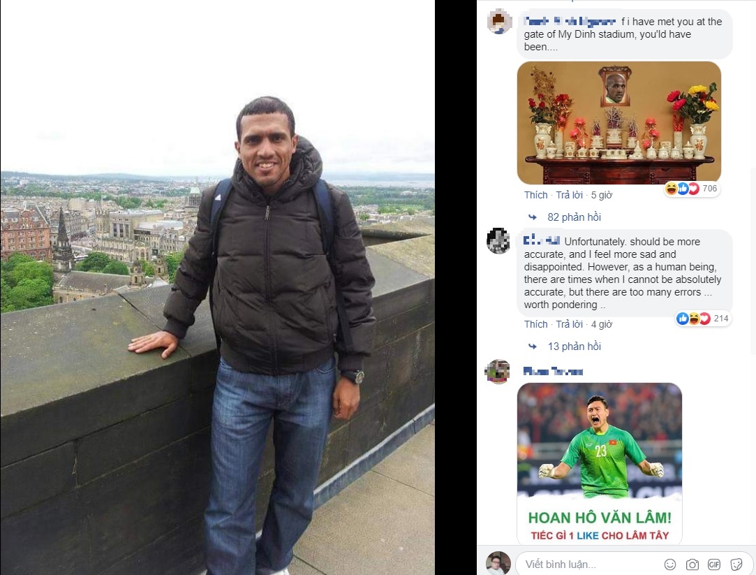 Trang cá nhân trọng tài Omen chuyển sang riêng tư ảnh 1 Trang ca nhan trong tai Omen chuyen sang rieng tu anh 1