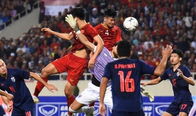 Dan mang Thai Lan, Viet Nam tranh cai ban thang hut cua Tien Dung hinh anh