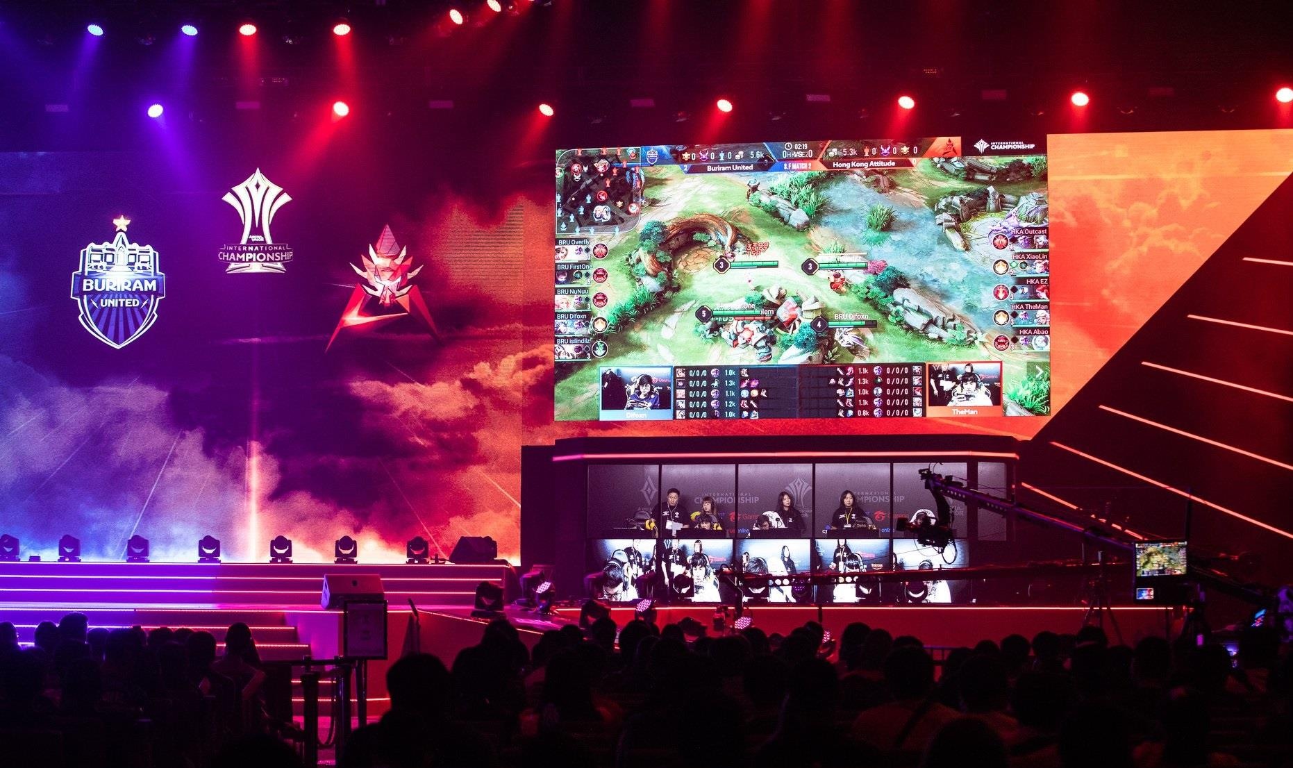 Viet Nam gap Thai Lan tai chung ket Lien Quan AIC 2019 hinh anh