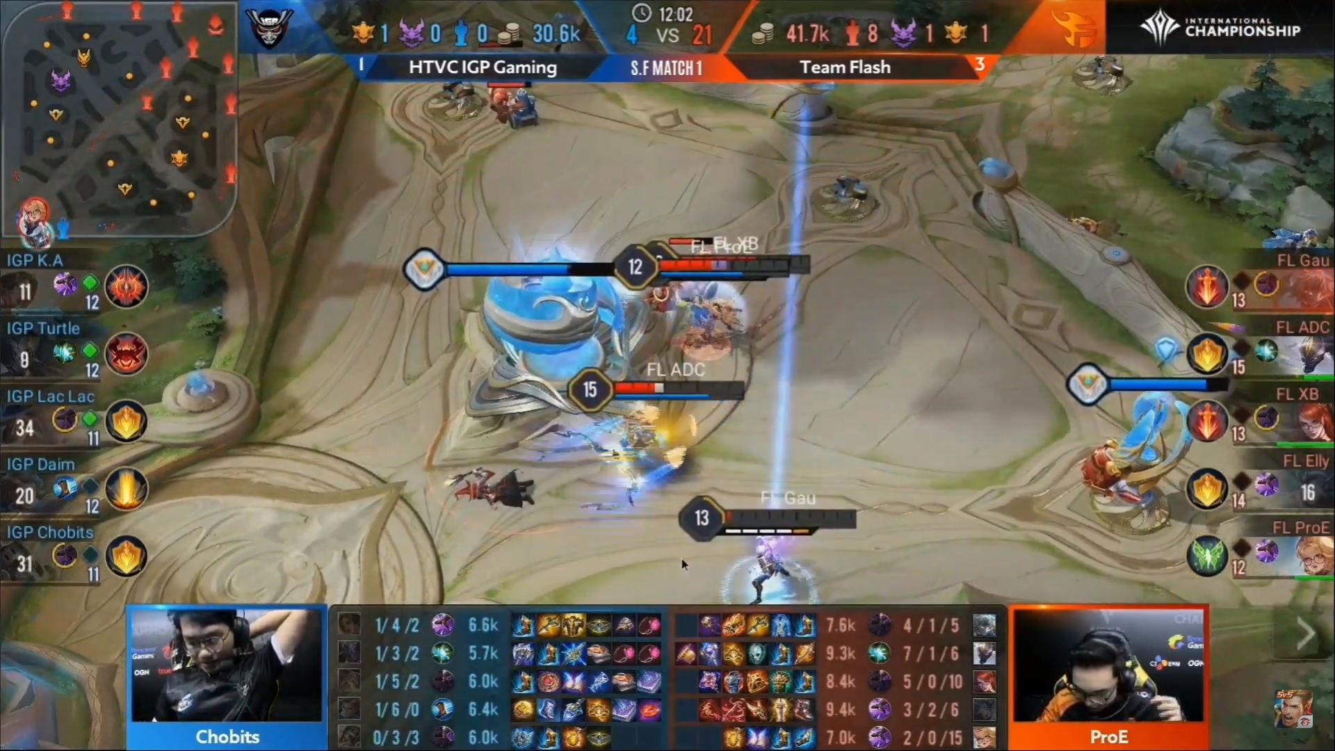 Việt Nam gặp Thái Lan chung kết Liên Quân AIC ảnh 1 Viet Nam gap Thai Lan chung ket Lien Quan AIC anh 1