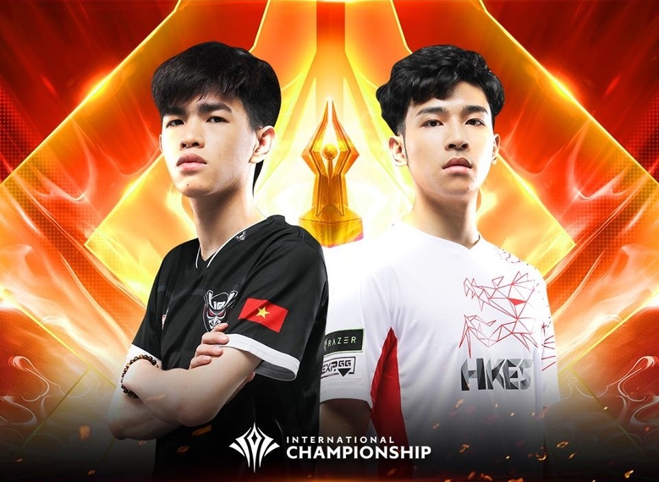 Thua tran, dai dien Viet Nam chi xep hang 4 Lien Quan AIC 2019 hinh anh