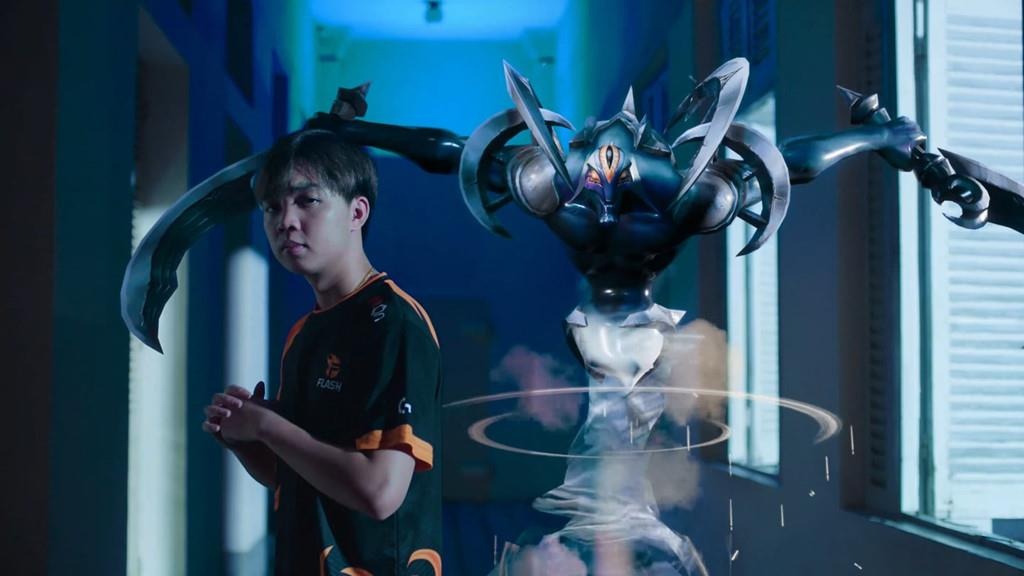 ADC dung Zill bam nat doi hinh Thai Lan Buriram United hinh anh