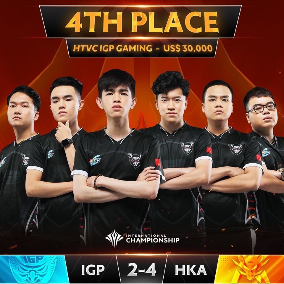 IGP Gaming gianh hang 4 Lien Quan AIC anh 12