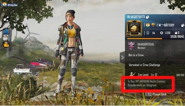 Top 1 PUBG Mobile chau A ban phan mem hack anh 1