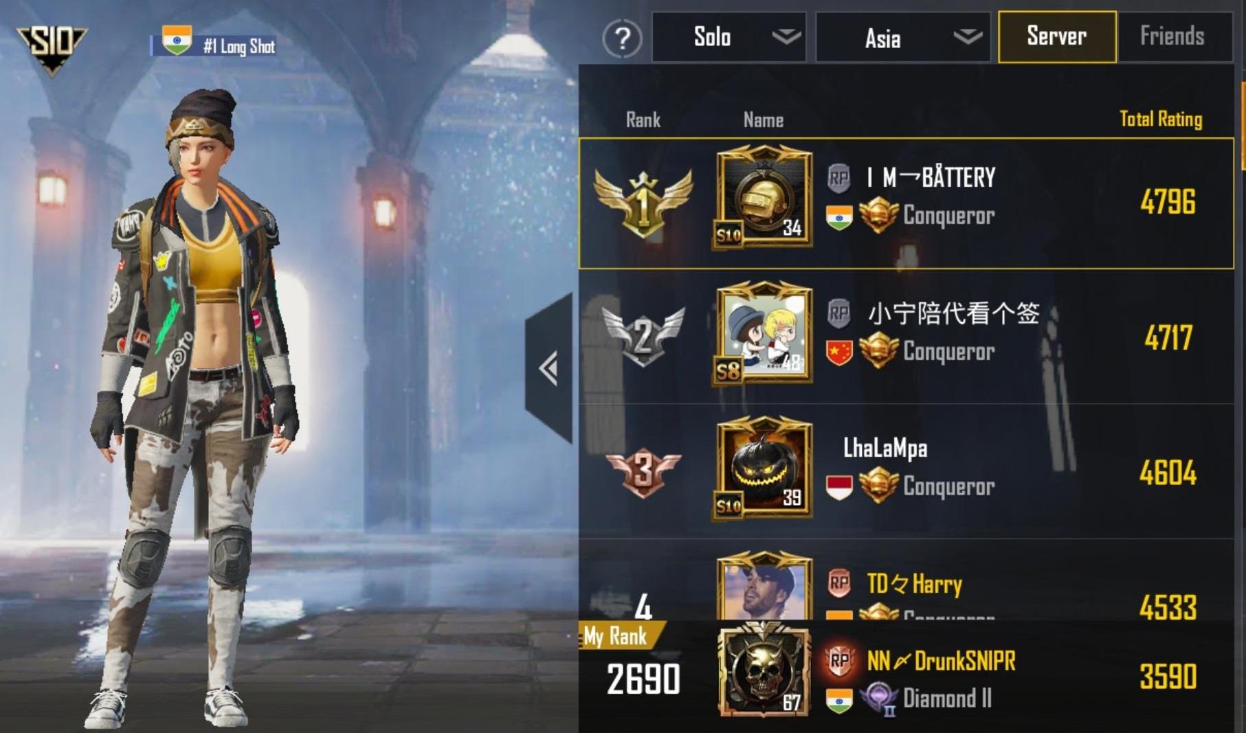 Top 1 PUBG Mobile server chau A cong khai ban phan mem hack hinh anh