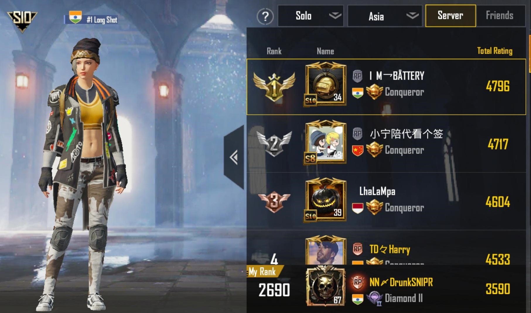 Top 1 PUBG Mobile chau A ban phan mem hack anh 2