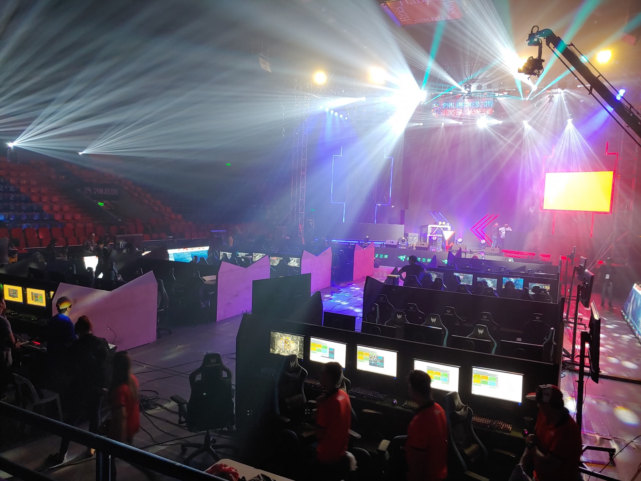 The thao dien tu eSports tai SEA Games 30 anh 1