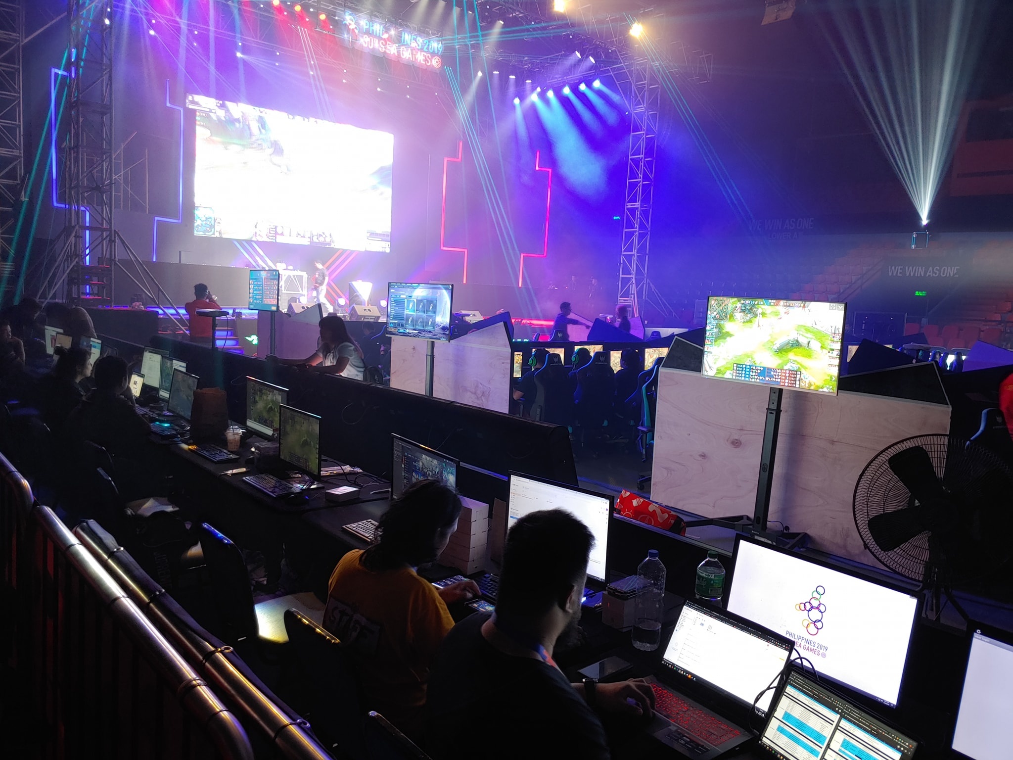 The thao dien tu eSports tai SEA Games 30 anh 2