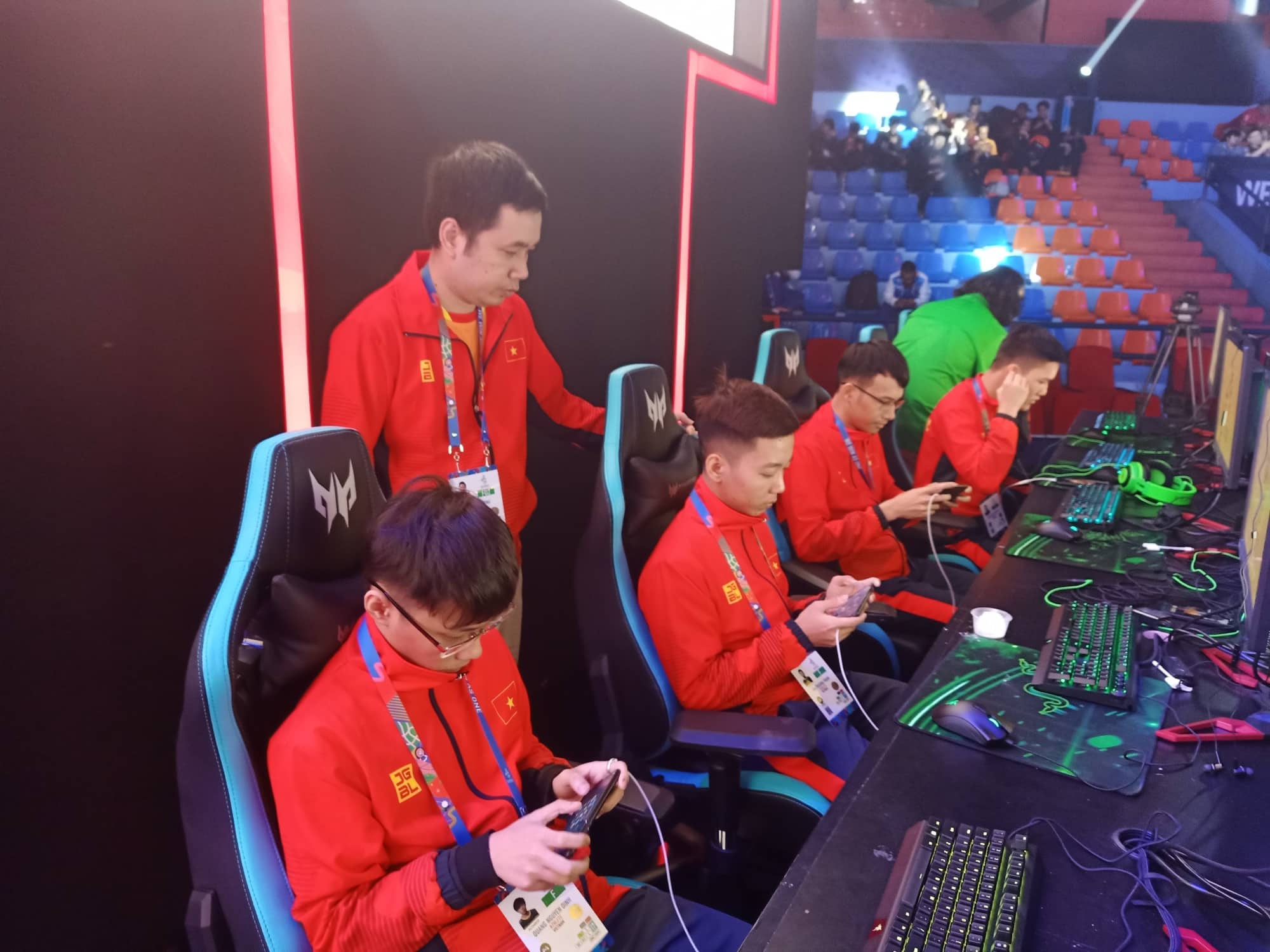 eSports VN ngay dau SEA Games anh 4