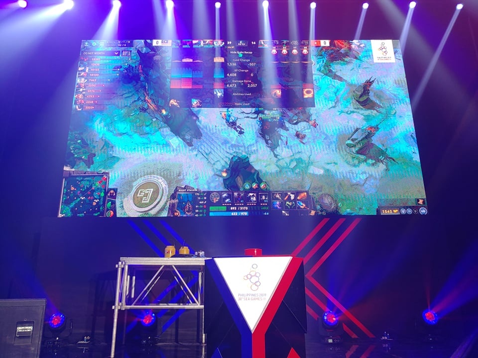 The thao dien tu eSports tai SEA Games 30 anh 9